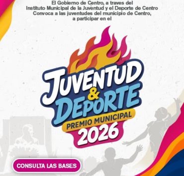 Centro convoca a jóvenes al Premio Municipal de la Juventud y el Deporte 2026