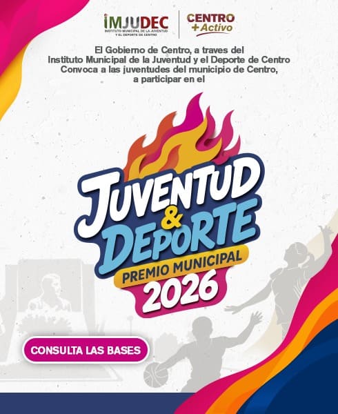 Centro convoca a jóvenes al Premio Municipal de la Juventud y el Deporte 2026
