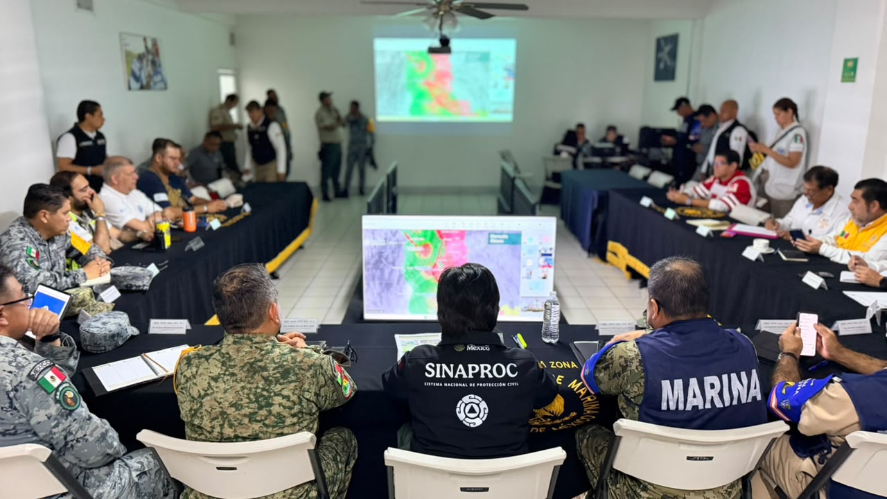 Preparan refugio preventivo en Islas Marías