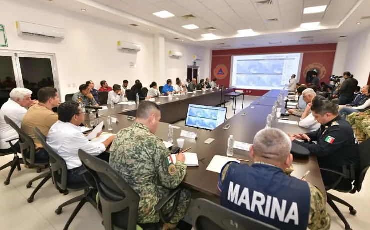 Proteger a la población es prioridad ante el frente frío número 2