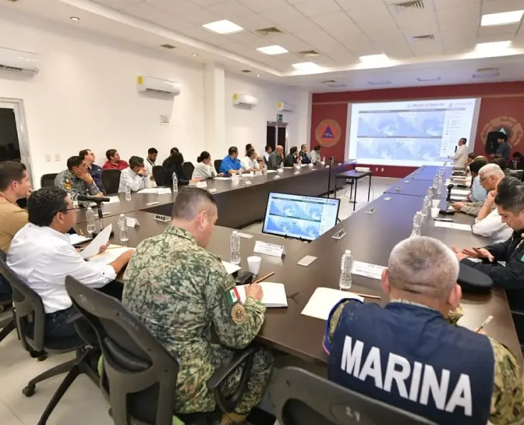 Proteger a la población es prioridad ante el frente frío número 2