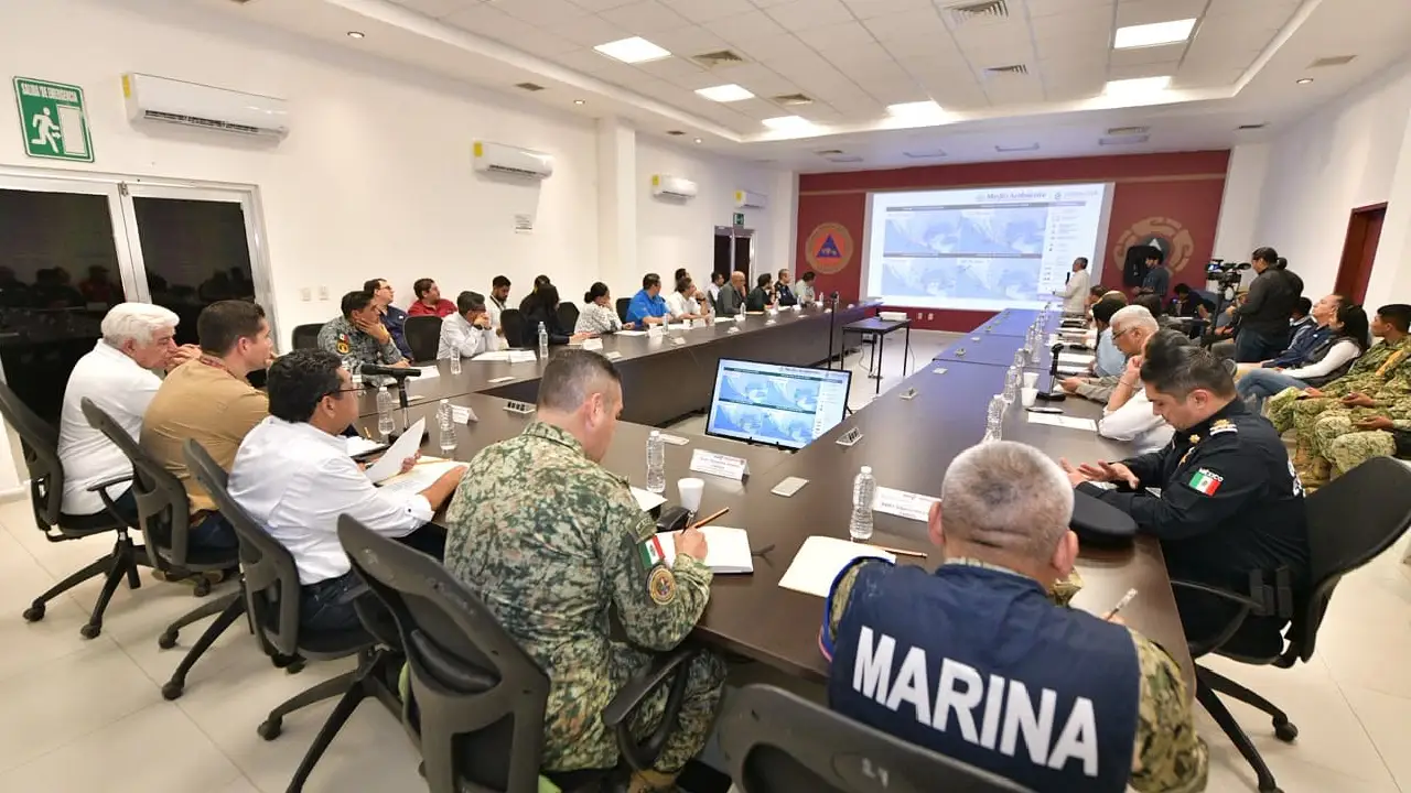 Proteger a la población es prioridad ante el frente frío número 2