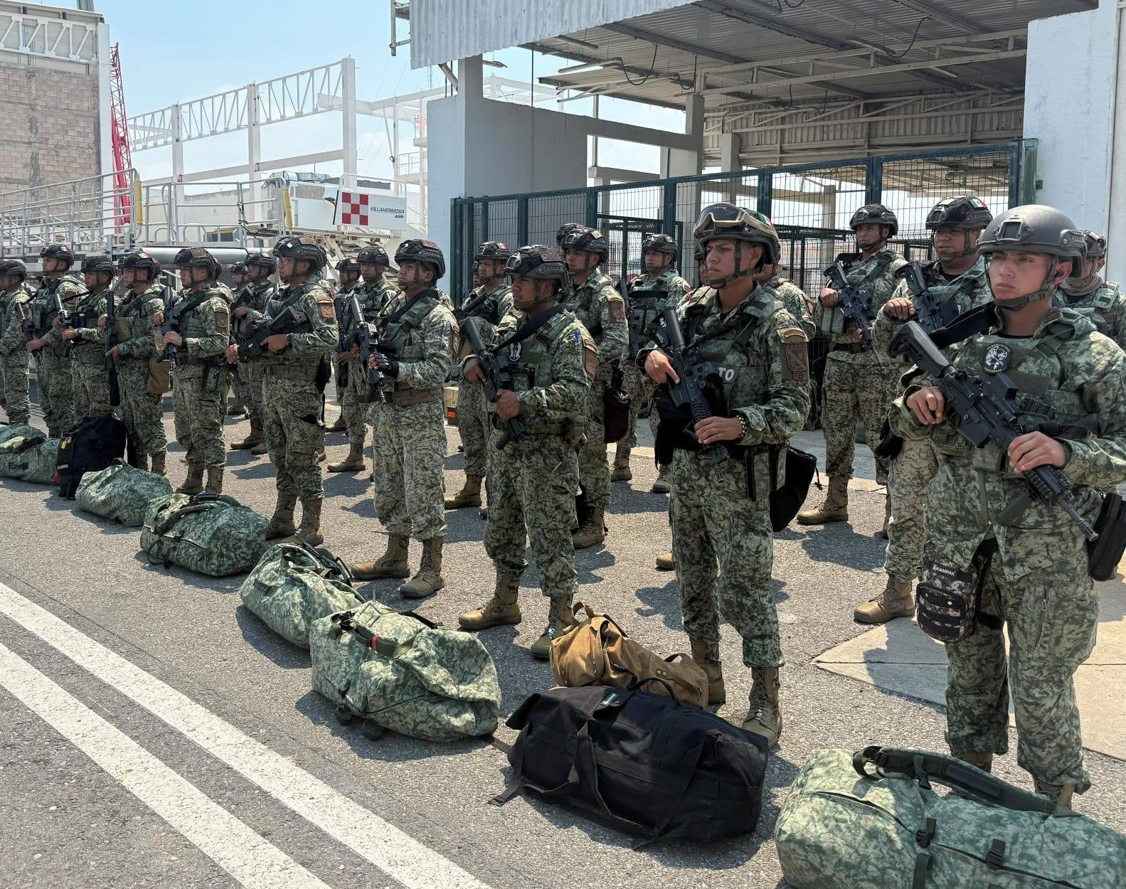 Refuerzo en municipios con mayor incidencia