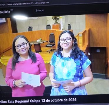 SALA REGIONAL XALAPA CONFIRMA