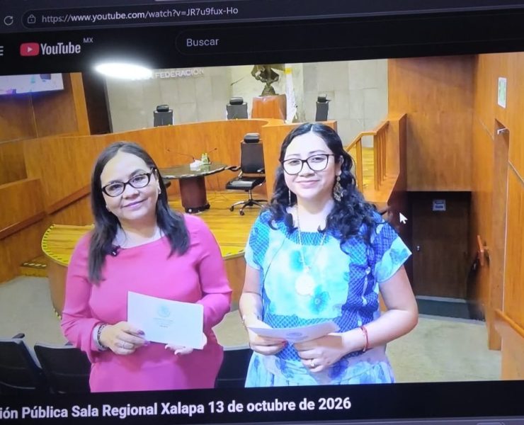 SALA REGIONAL XALAPA CONFIRMA