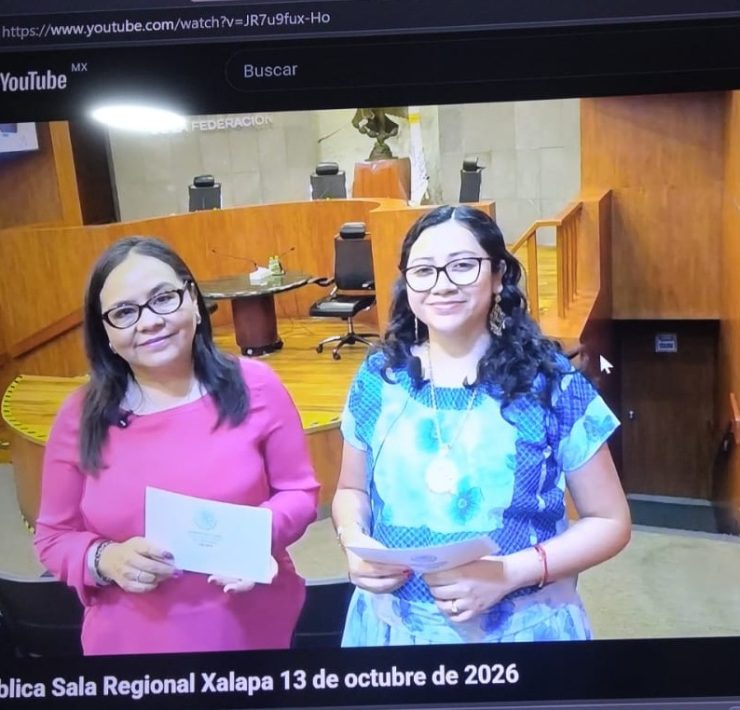 SALA REGIONAL XALAPA CONFIRMA