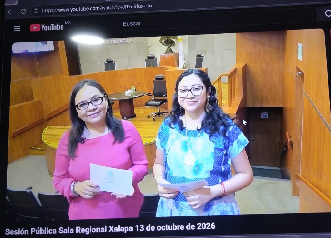 SALA REGIONAL XALAPA CONFIRMA