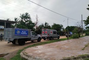 La Secretaría de Marina refuerza las acciones preventivas mediante el Plan Marina ante el paso del huracán “Simón” y mantiene preparados sus recursos de emergencia para proteger a la población ante posibles afectaciones.