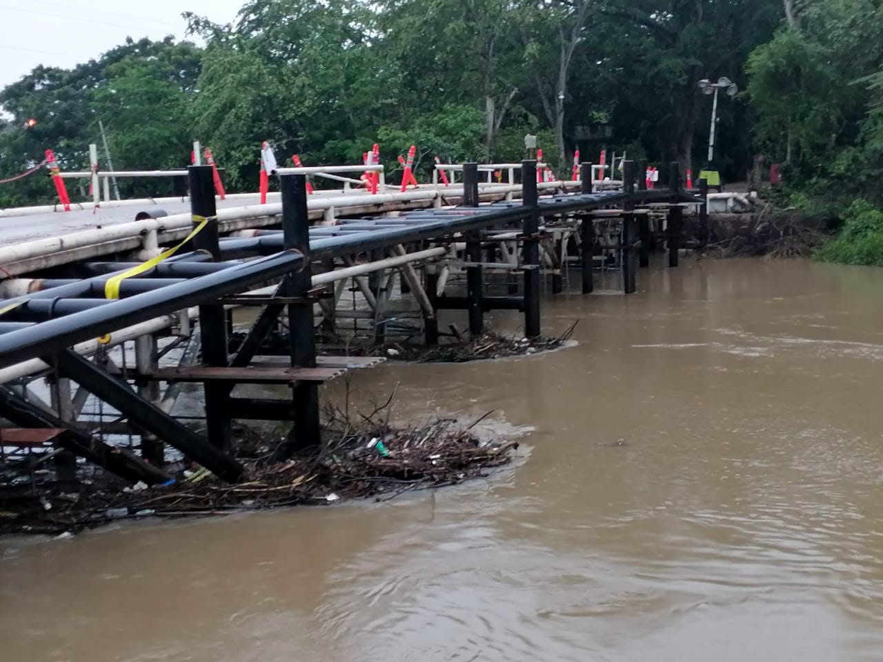 Supervisan condiciones de puentes