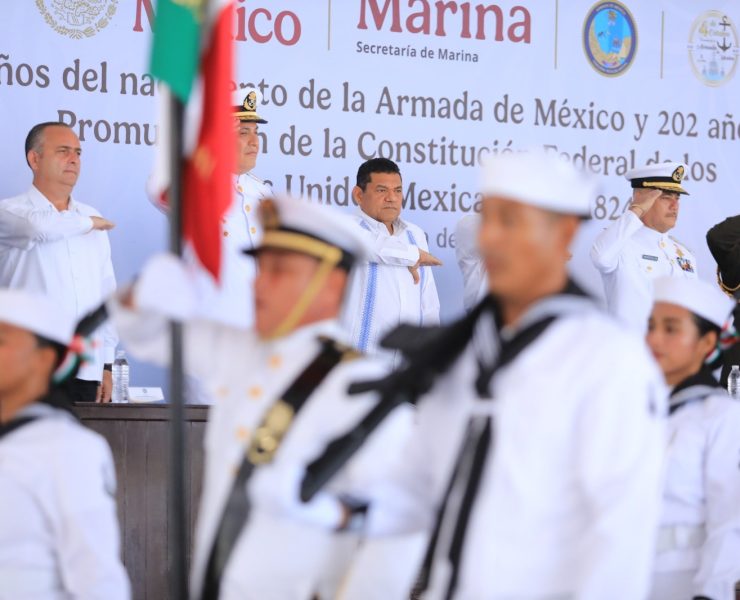 Tabasco conmemora 205 años de la Armada de México