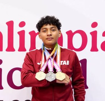 Tabasco conquista tres medallas
