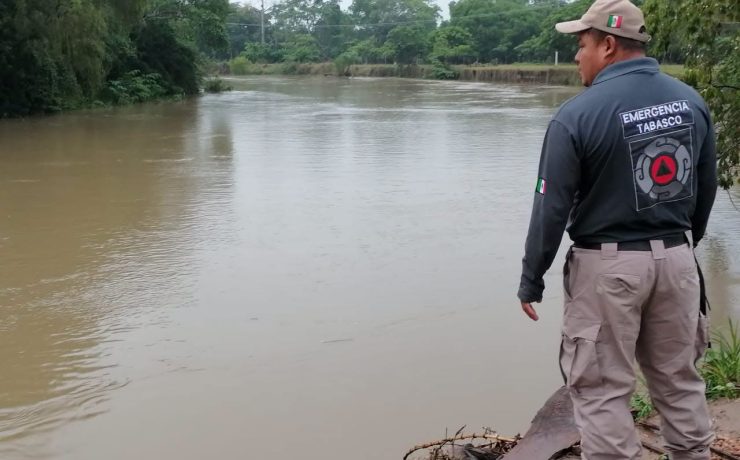 Tabasco mantiene alerta naranja