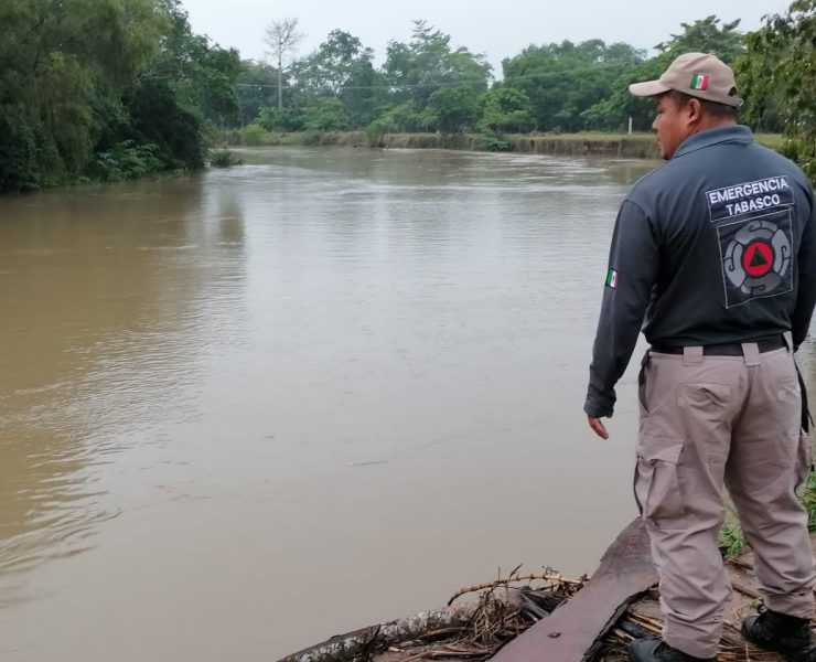 Tabasco mantiene alerta naranja