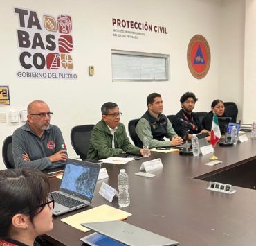 Tabasco refuerza acciones preventivas ante lluvias intensas