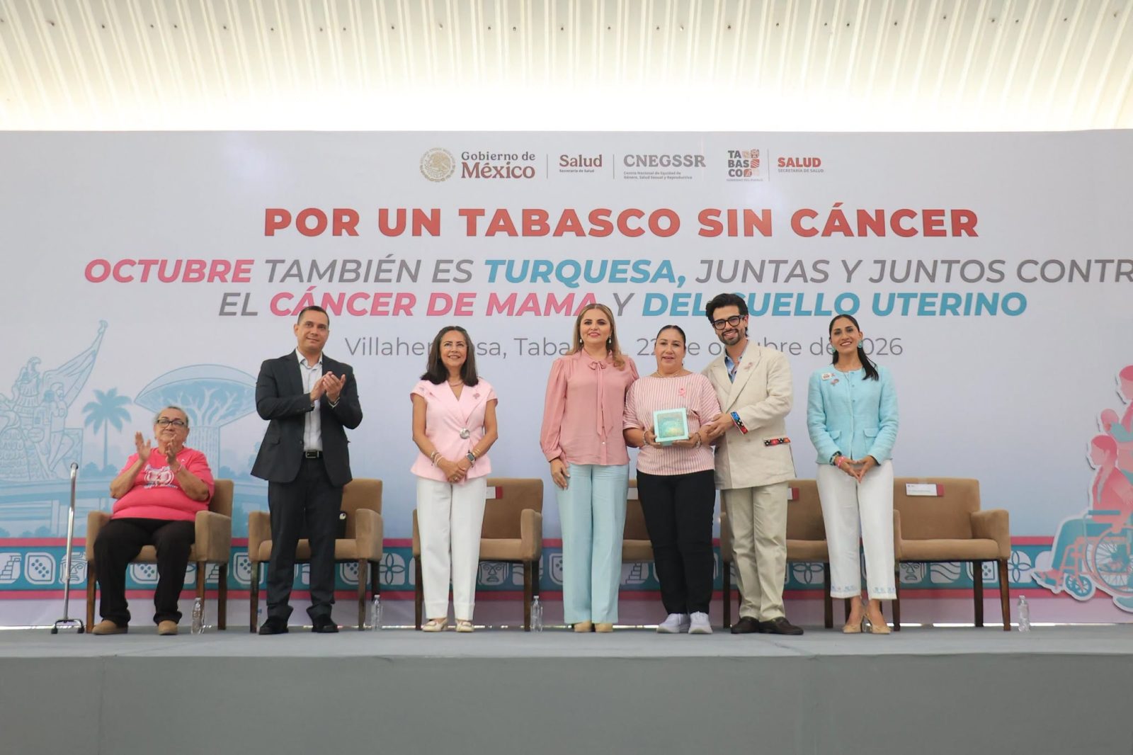 Tabasco reporta 146 nuevos casos de cáncer de mama