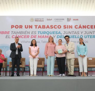Tabasco reporta 146 nuevos casos de cáncer de mama