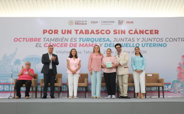 Tabasco reporta 146 nuevos casos de cáncer de mama