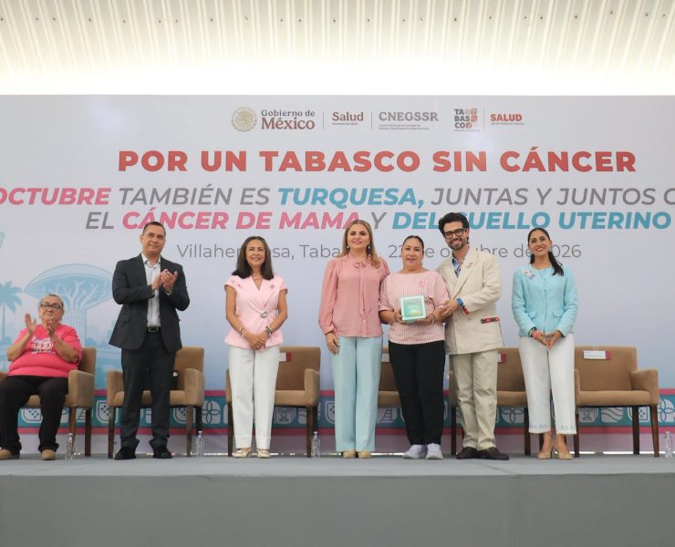 Tabasco reporta 146 nuevos casos de cáncer de mama