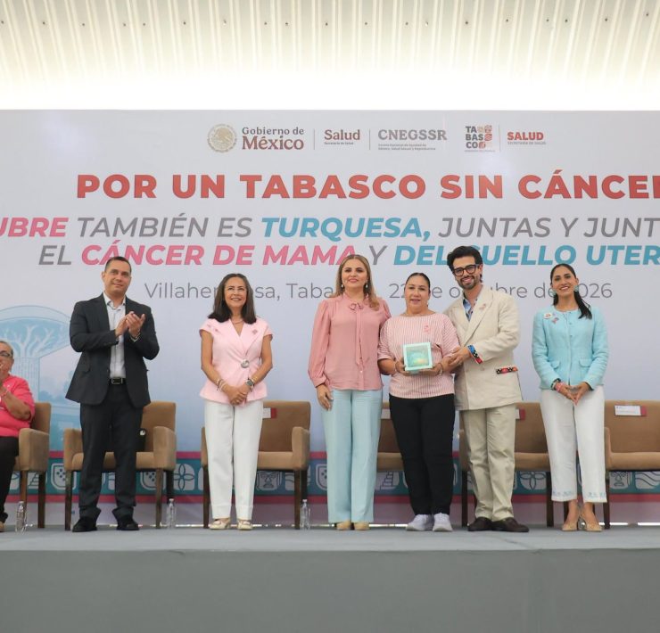 Tabasco reporta 146 nuevos casos de cáncer de mama