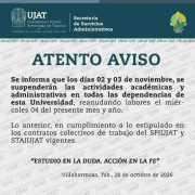 UJAT anuncia megapuente