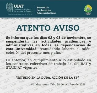 UJAT anuncia megapuente