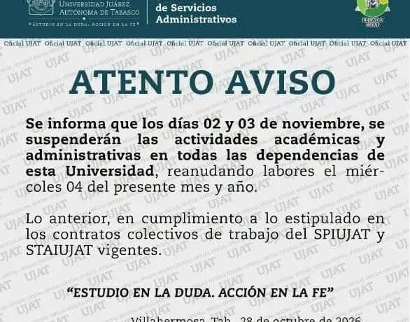 UJAT anuncia megapuente