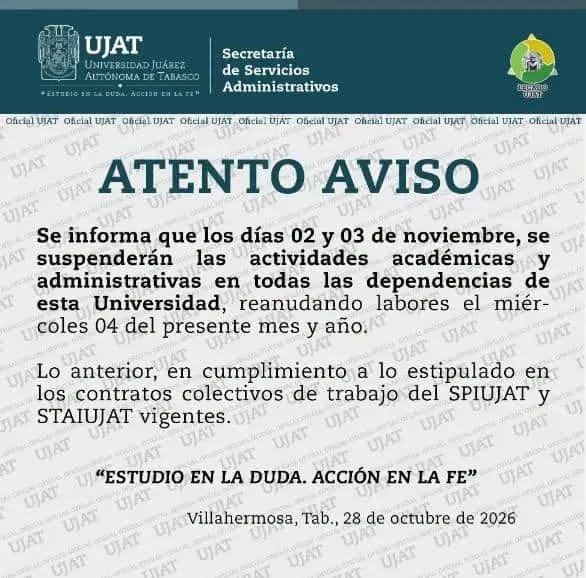 UJAT anuncia megapuente