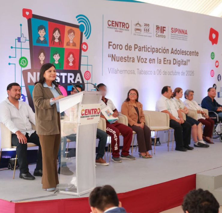 Yolanda Osuna alerta sobre riesgos de la tecnología