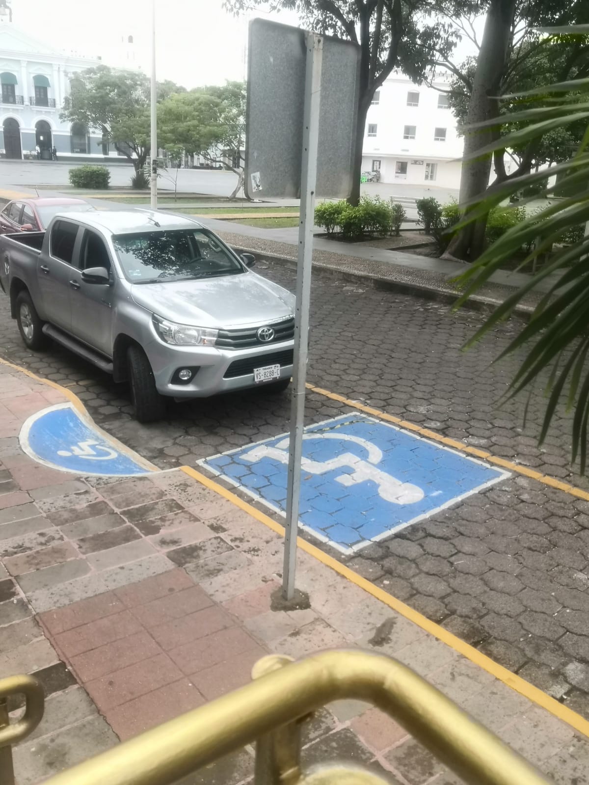 espacio dedicado a las personas con capacidades