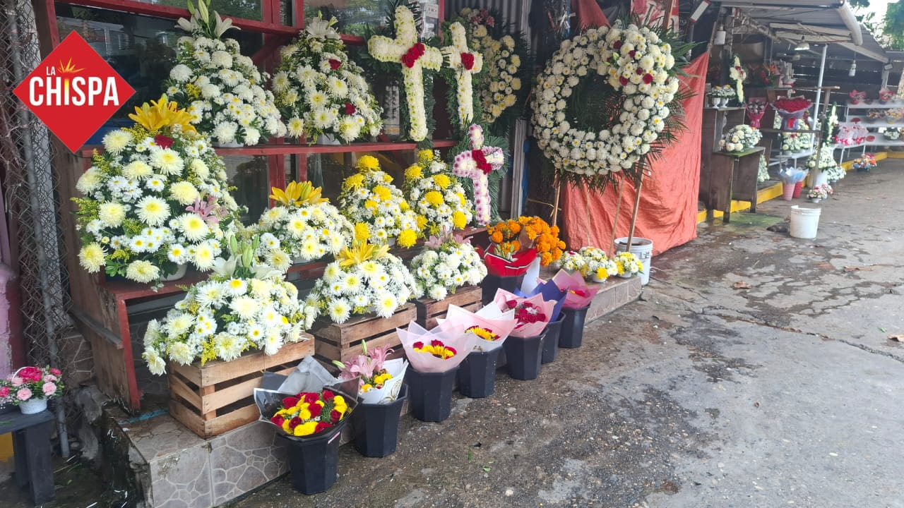mercado de las flores