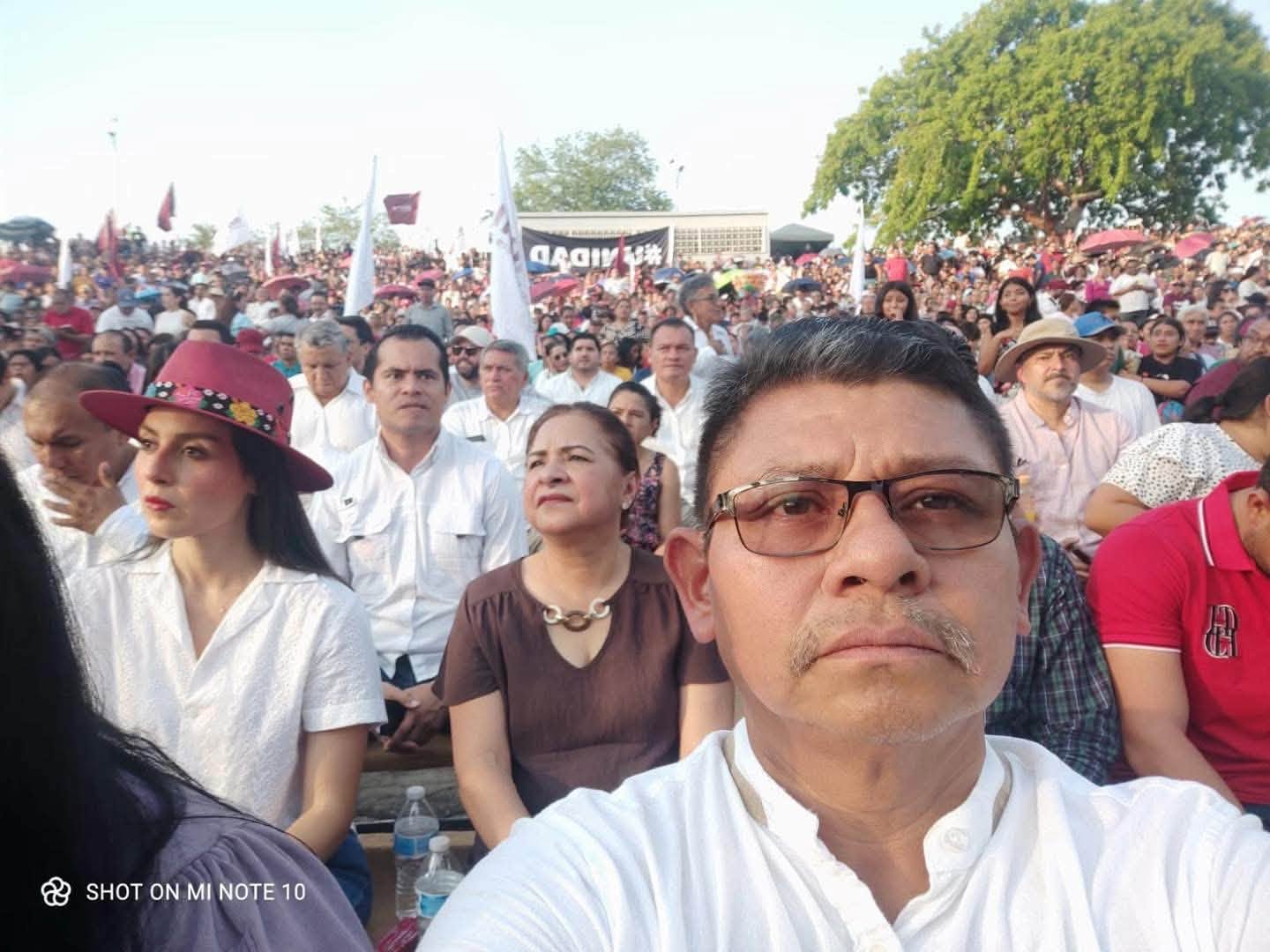 militantes de Morena