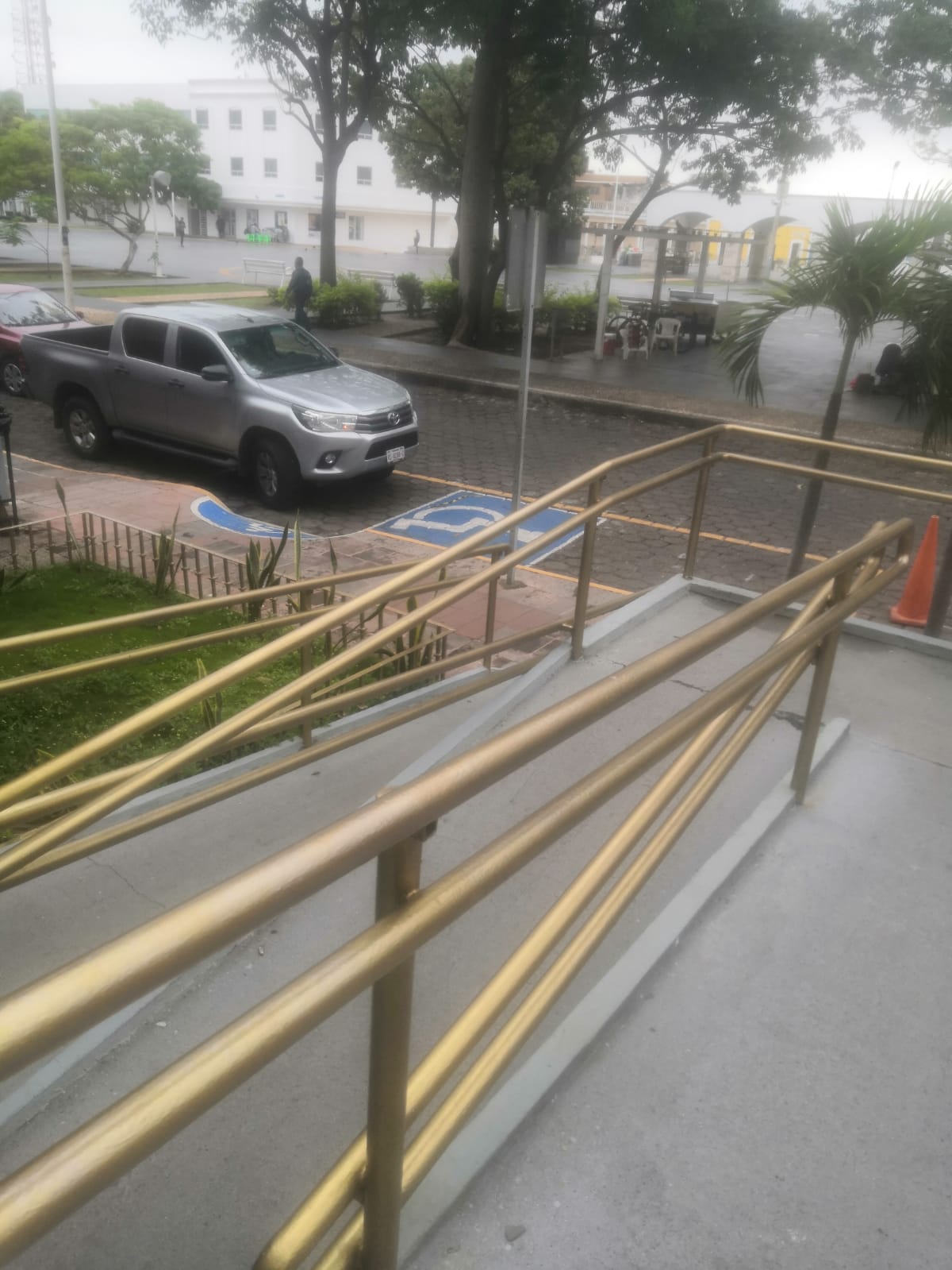 pequeña rampa